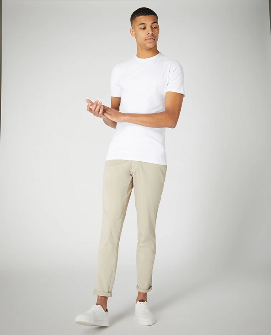 Remus | E&M Stores Remus Slim Chino Beige