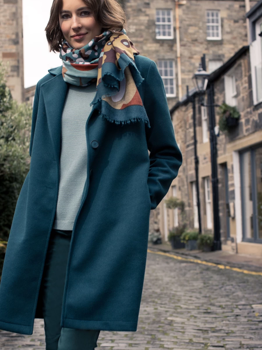Diane Laury | E&M Stores Diane Laury Coat Green