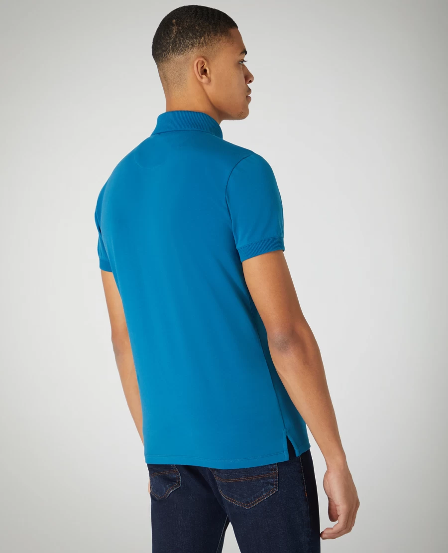 T-Shirts | E&M Stores Remus Polo Shirt Blue