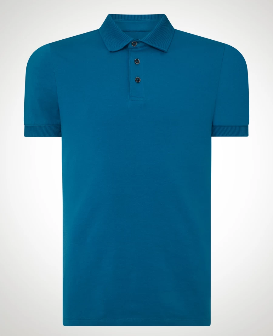 T-Shirts | E&M Stores Remus Polo Shirt Blue