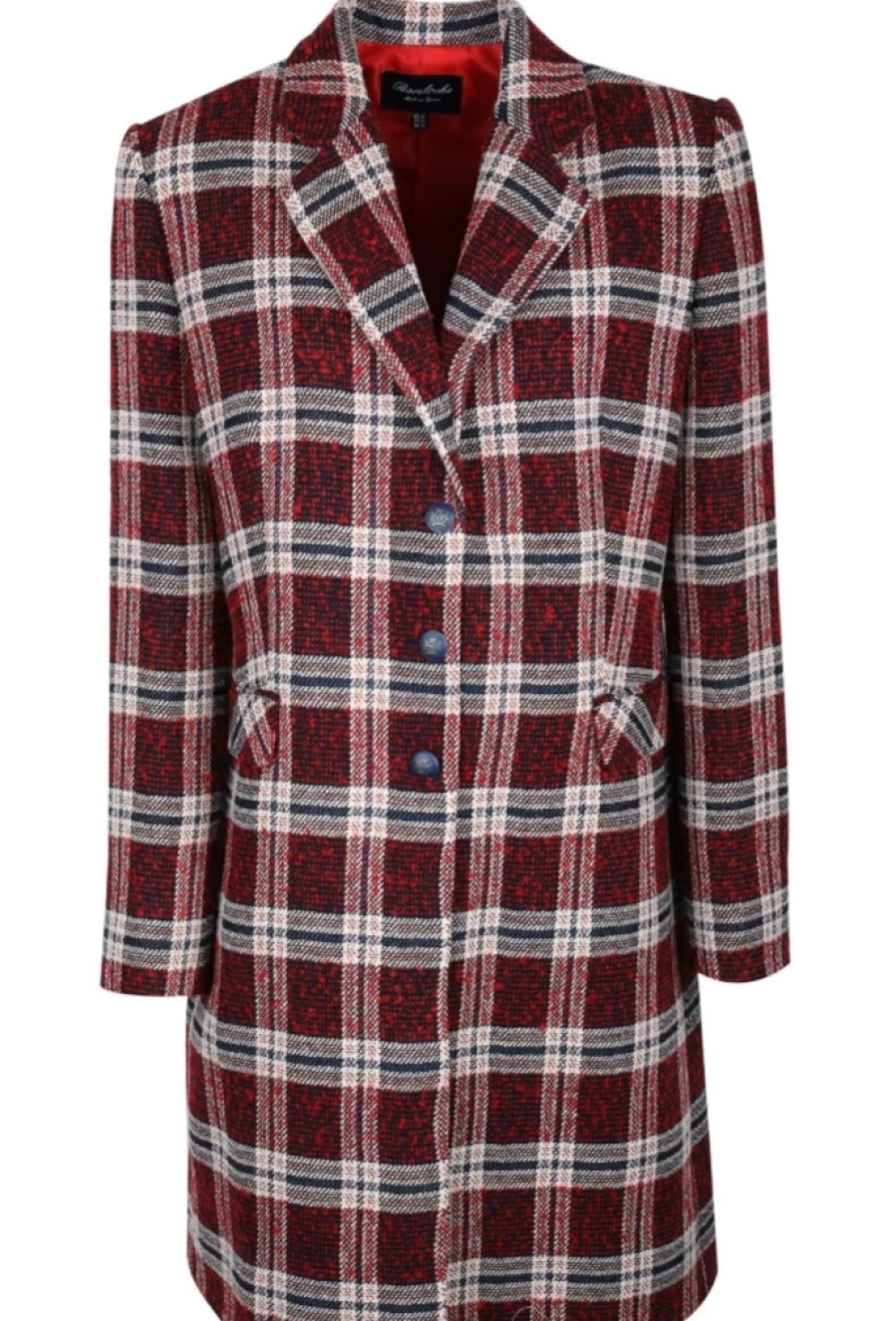 Bariloche | E&M Stores Bariloche Coat Red