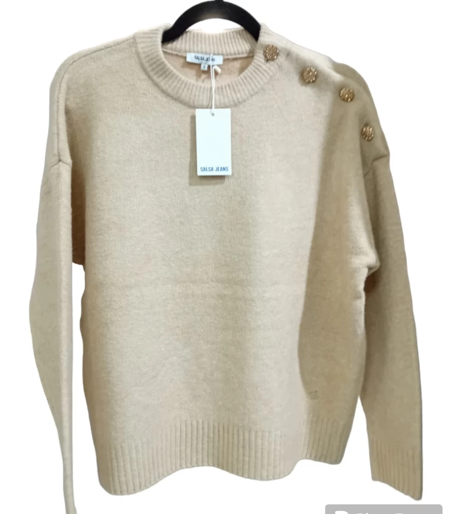 Salsa | E&M Stores Jumper With Jewelry
