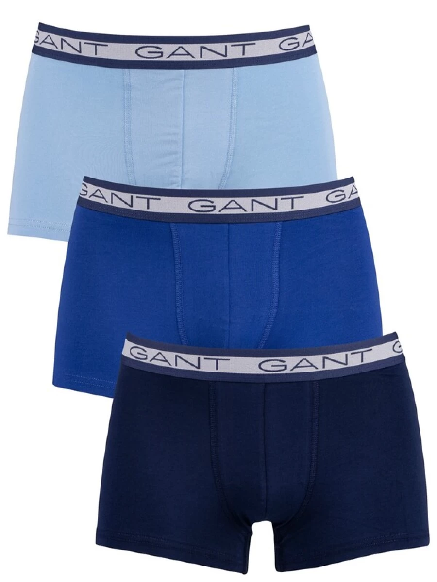 Accessories | E&M Stores Gant 3 Pack Boxer Assorted