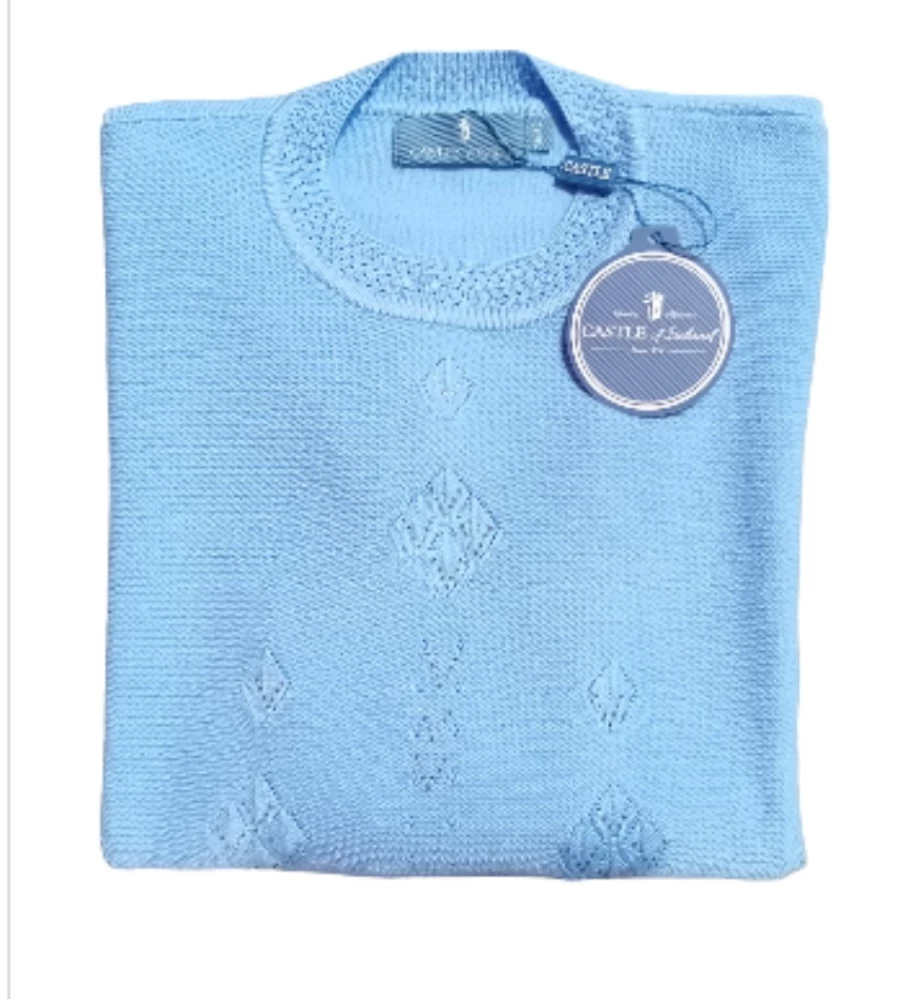 Castle | E&M Stores Castle Jumper For-Get-Me-T