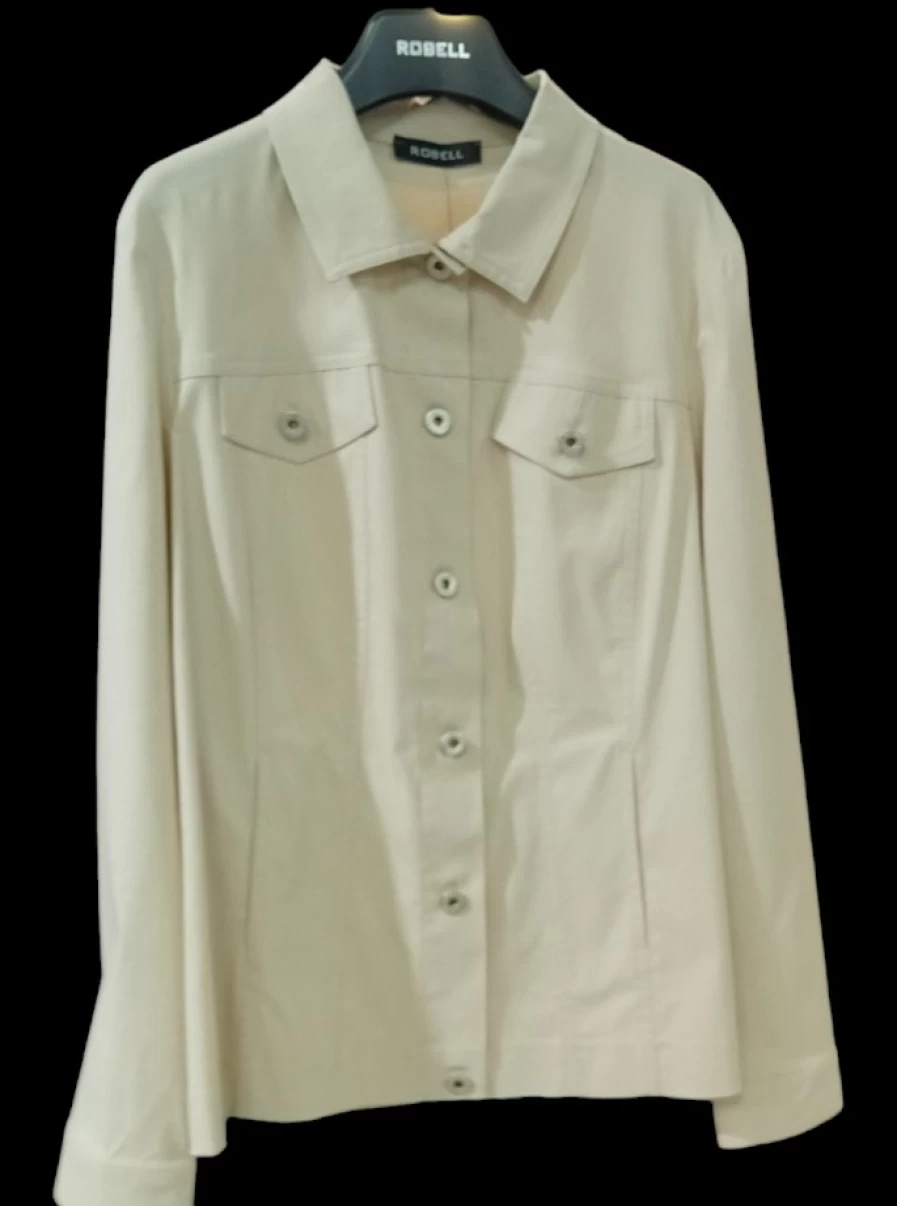 Robell | E&M Stores Robell Happy Jacket Denim Blue