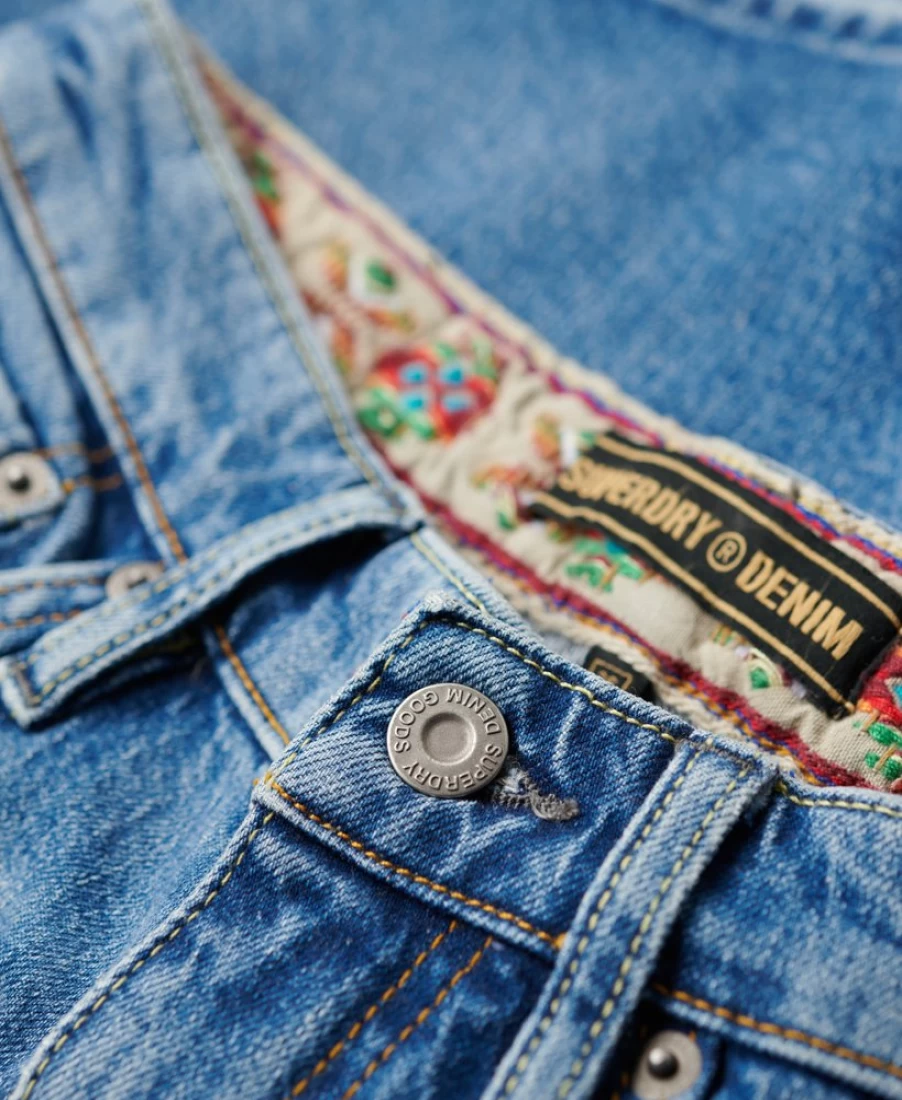 Superdry | E&M Stores Superdry Shorts Denim Blue