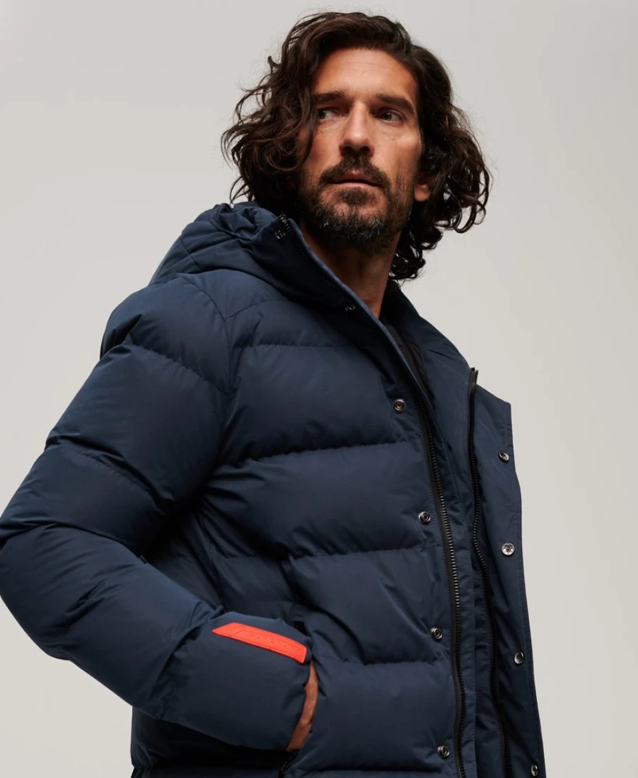 Superdry | E&M Stores Superdry Puffer Navy