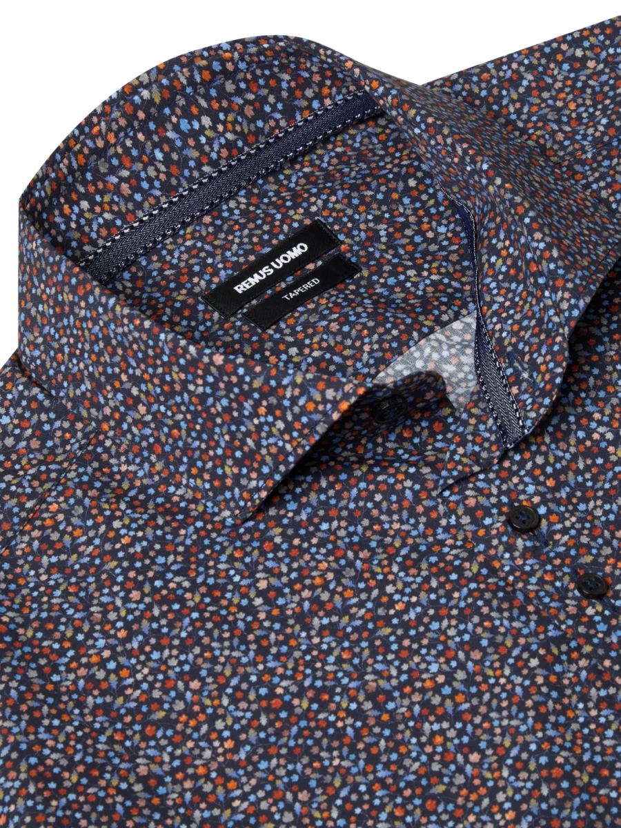 Remus | E&M Stores Remus Tappered Shirt Navy