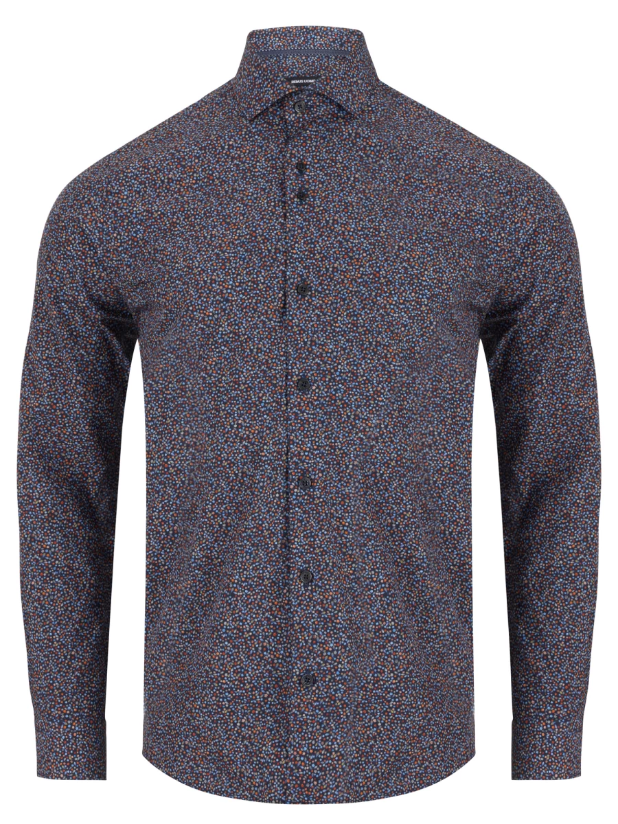 Remus | E&M Stores Remus Tappered Shirt Navy