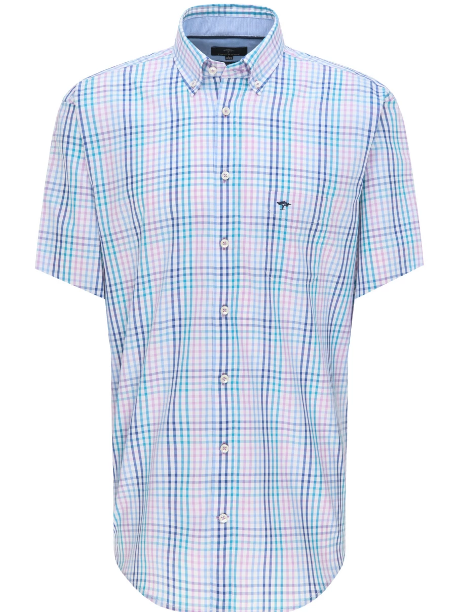 Shirts | E&M Stores Fynch Hatton Shirt Lavender