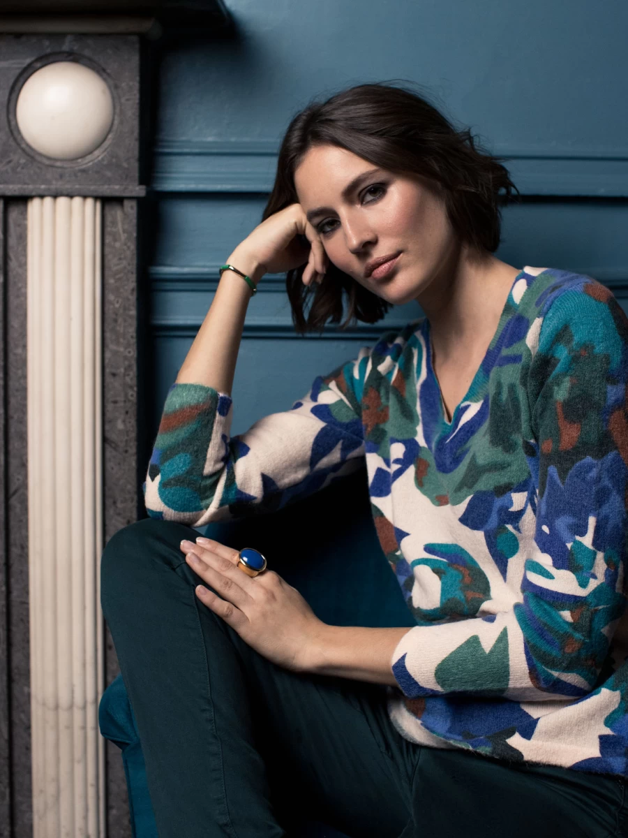 Diane Laury | E&M Stores Diane Laury Knit Multicolour