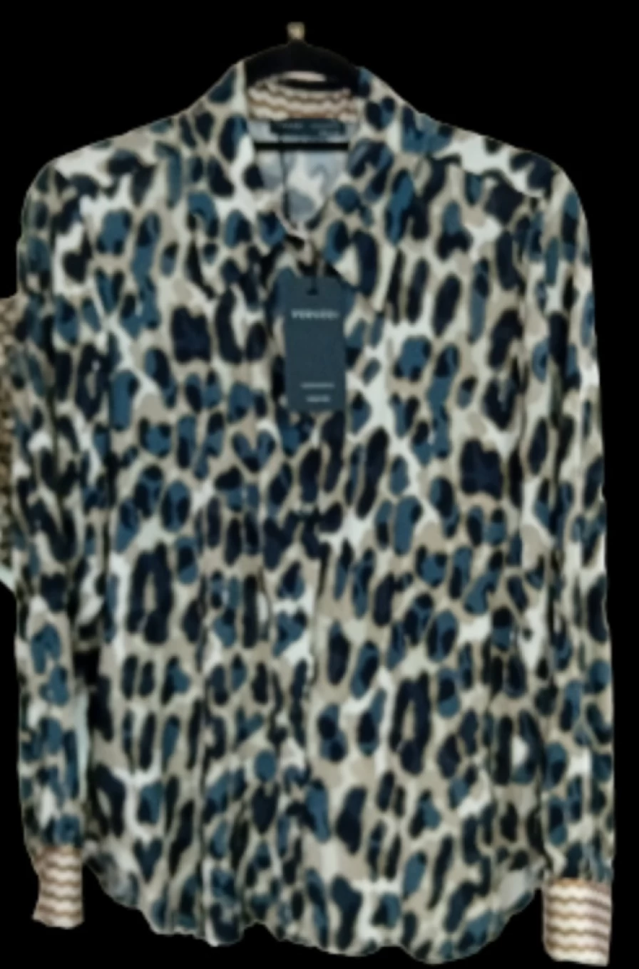 Peruzzi | E&M Stores Peruzzi Blouse Print