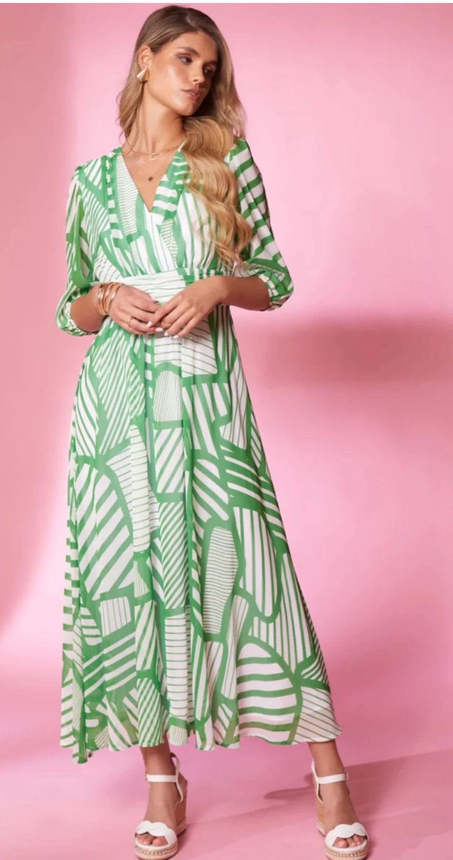 Kate Cooper | E&M Stores Kate Cooper Dress Apple