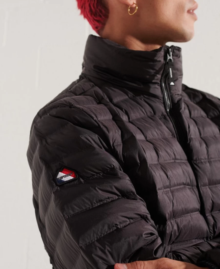Coats And Jackets | E&M Stores Superdry Core Down Jacket Black