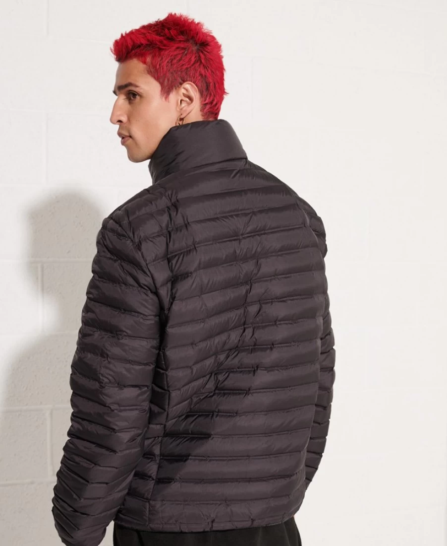 Coats And Jackets | E&M Stores Superdry Core Down Jacket Black