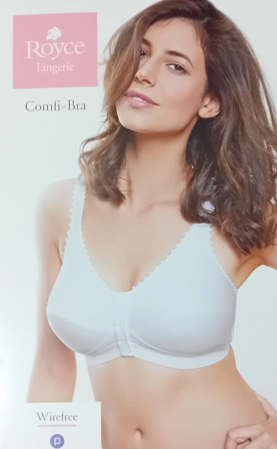 Royce | E&M Stores Comfi-Bra White