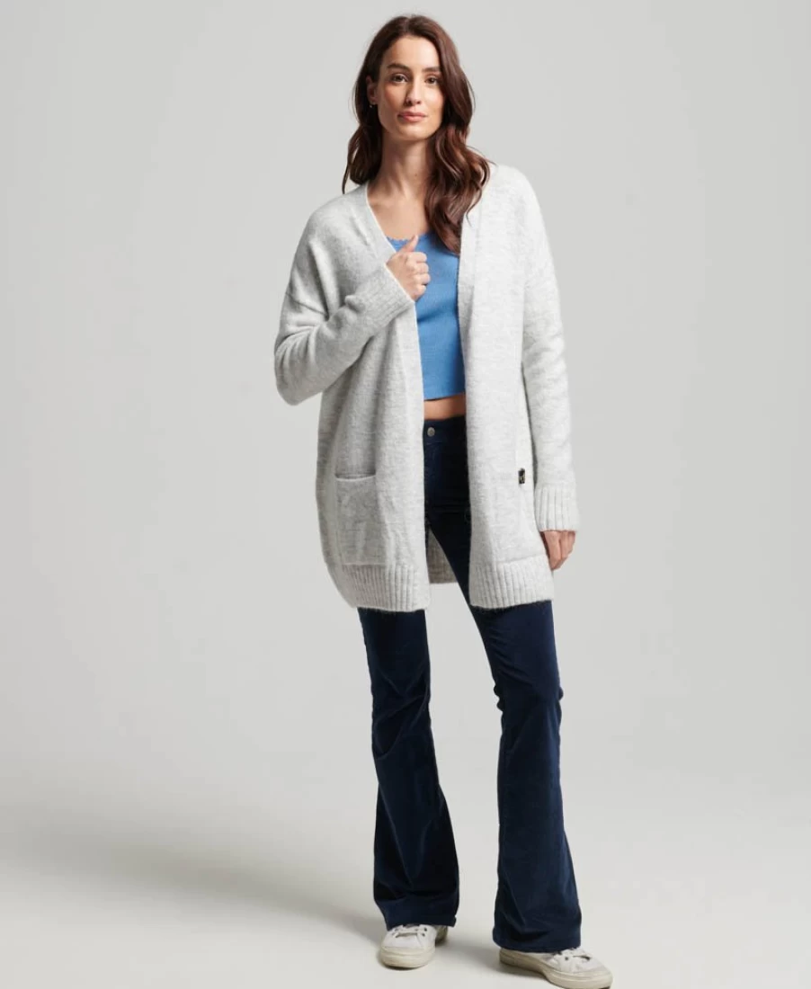 Superdry | E&M Stores Cadigan Grey