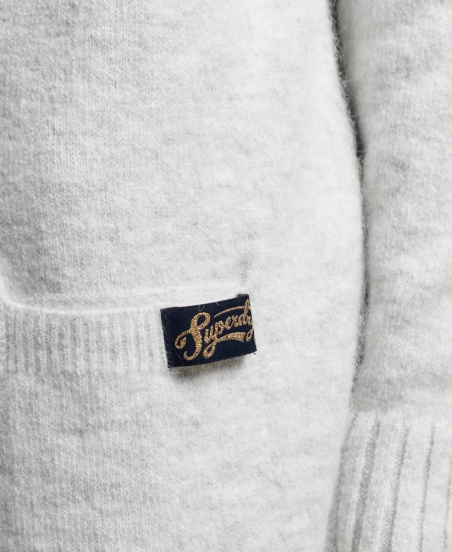 Superdry | E&M Stores Cadigan Grey