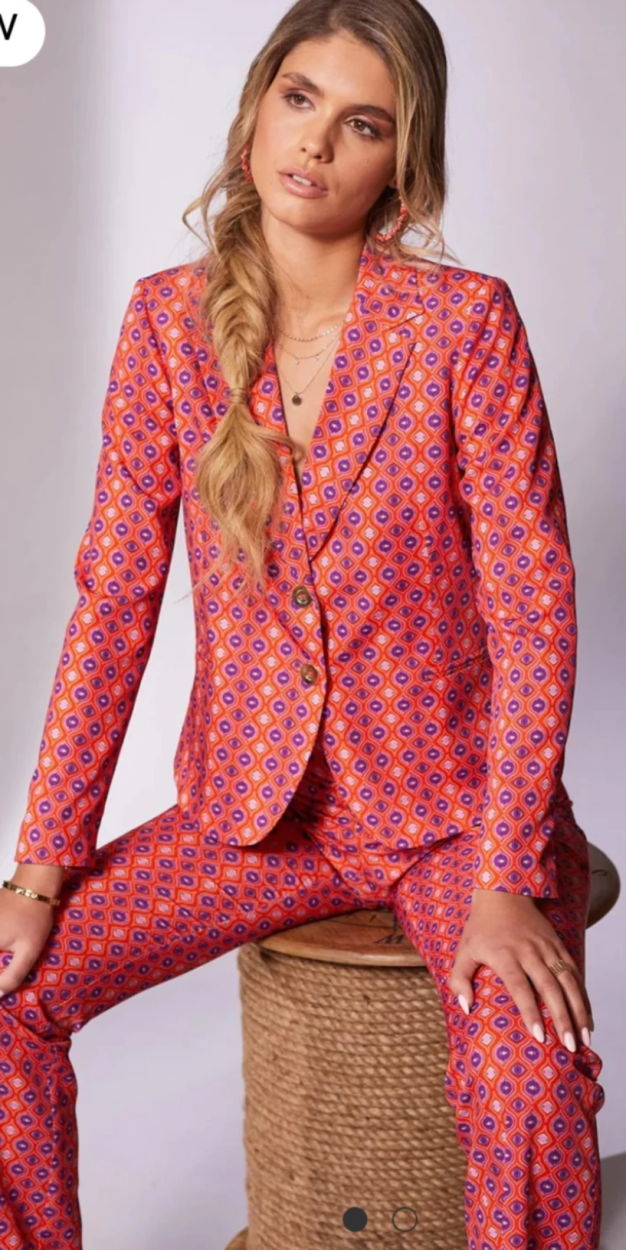 Kate Cooper | E&M Stores Jacket Print