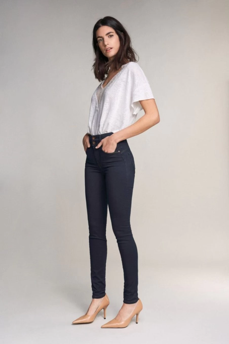 Salsa | E&M Stores Salsa Secret Slim Dark Wash