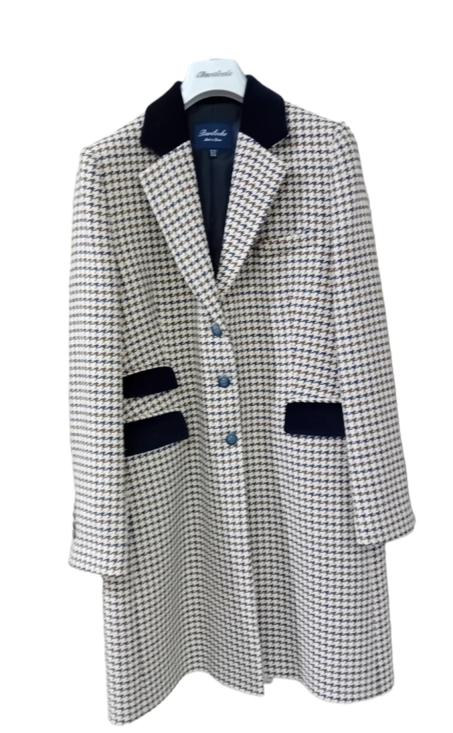 Bariloche | E&M Stores Long Coat Blue