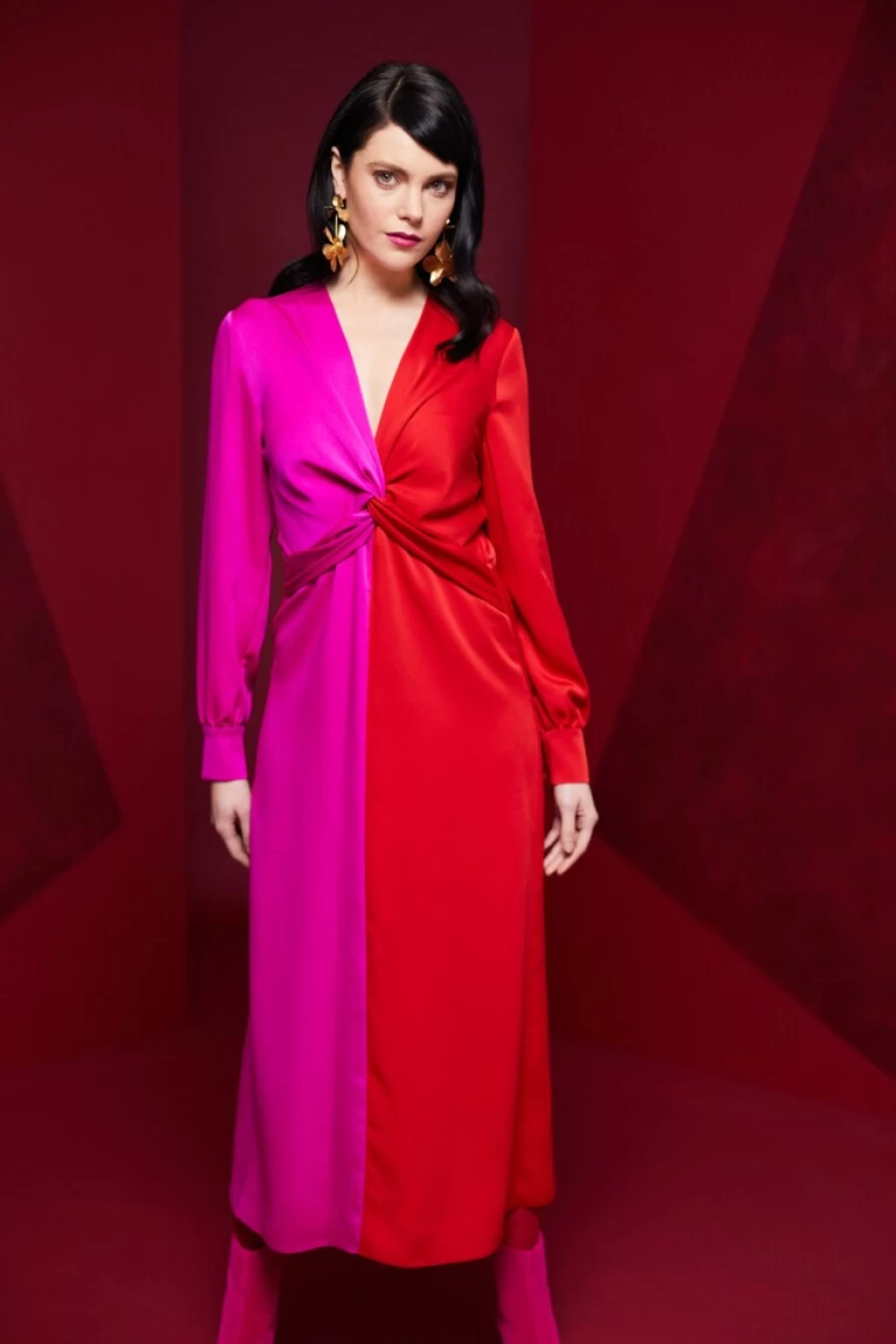 Kate Cooper | E&M Stores Kc Dress Red