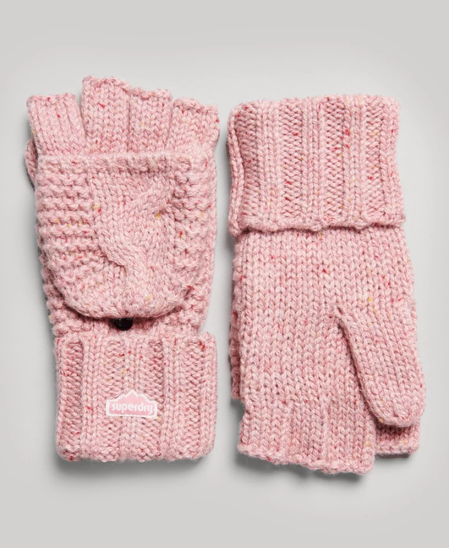Superdry | E&M Stores Cable Knit Glove