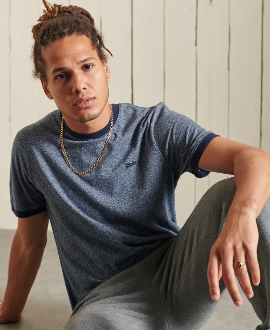 Superdry | E&M Stores Superdry Tee Blue