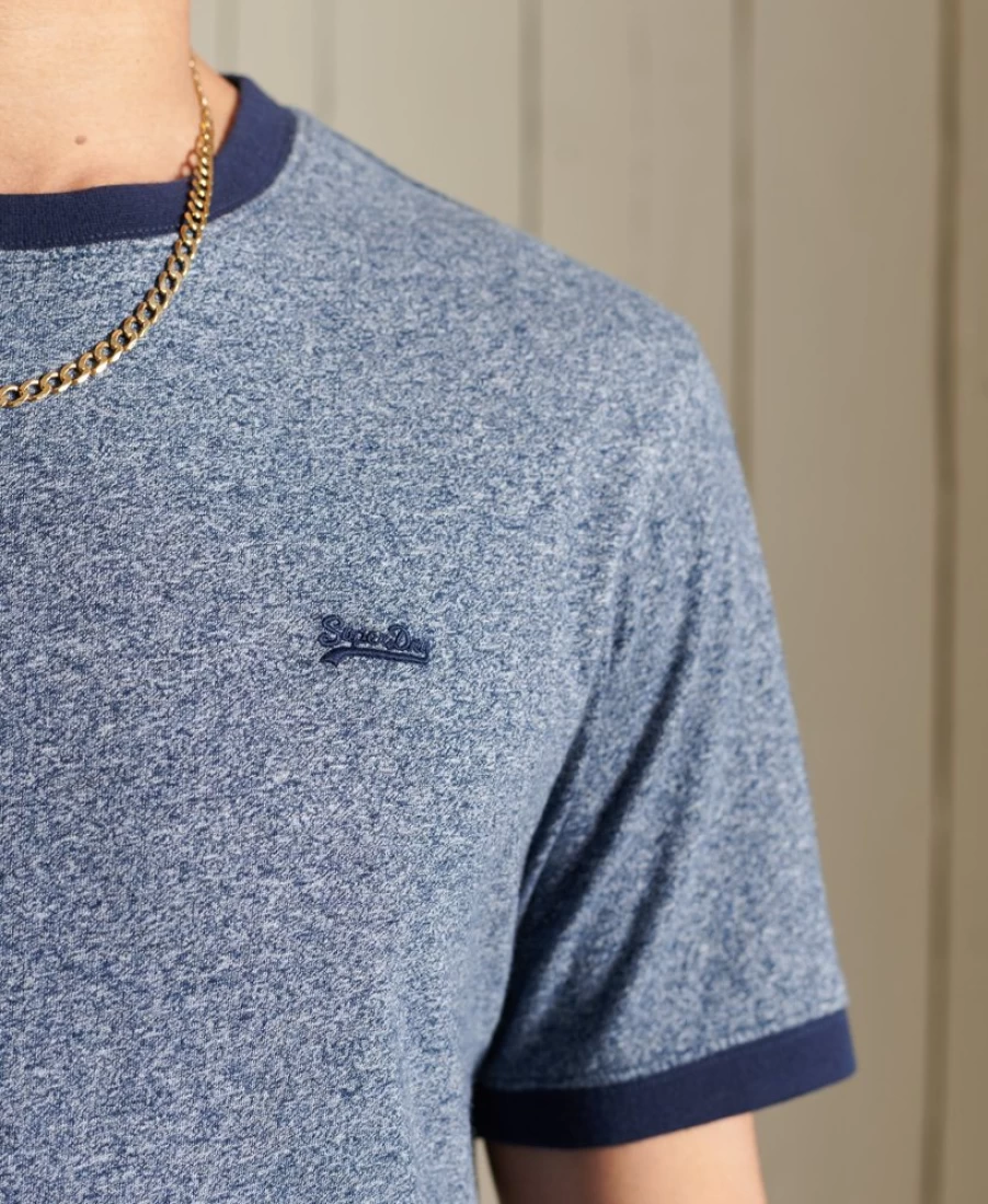 Superdry | E&M Stores Superdry Tee Blue