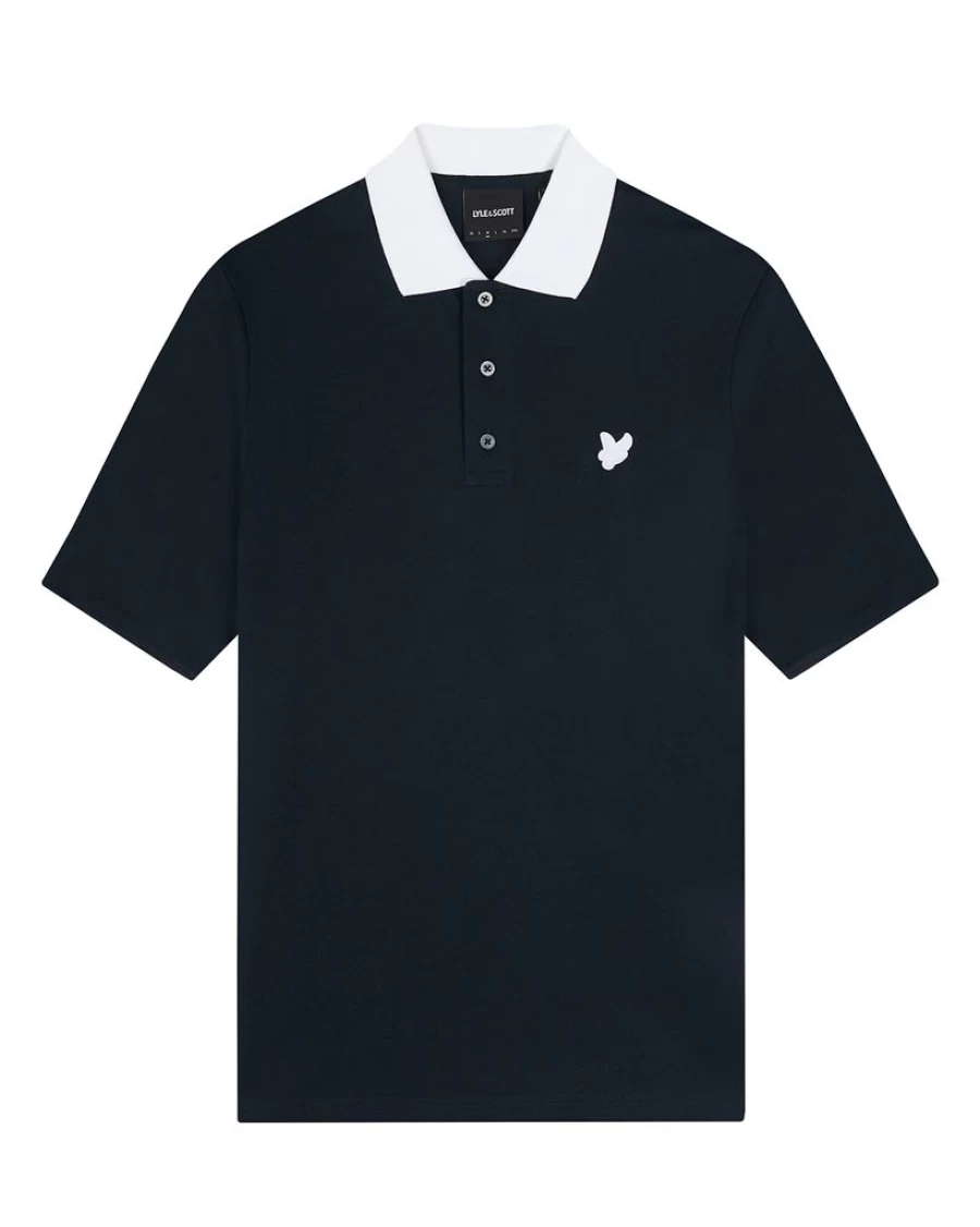 Lyle And Scott | E&M Stores Lyle 7 Scott Polo Navy