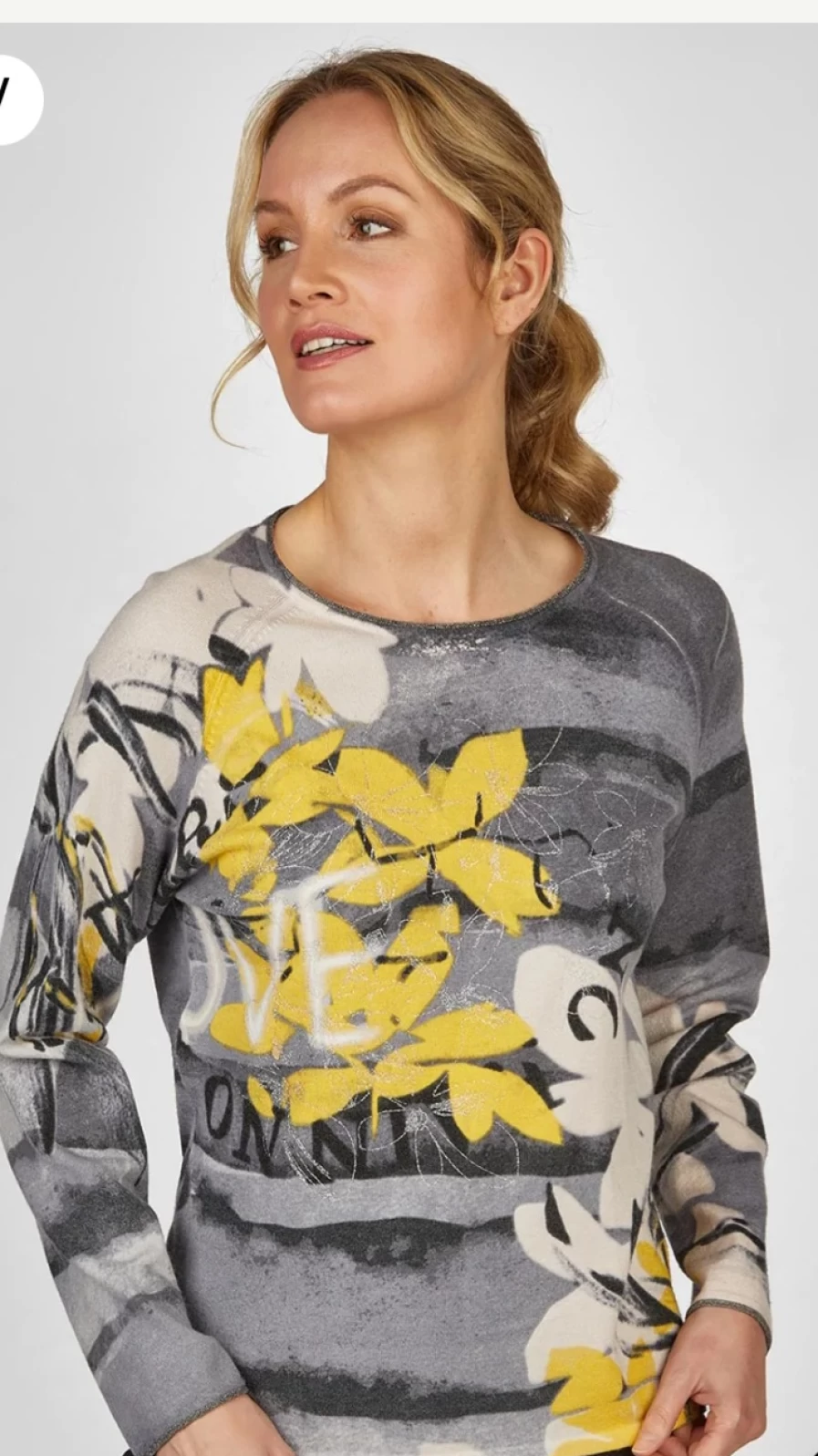 Rabe | E&M Stores Rabe Pullover Print