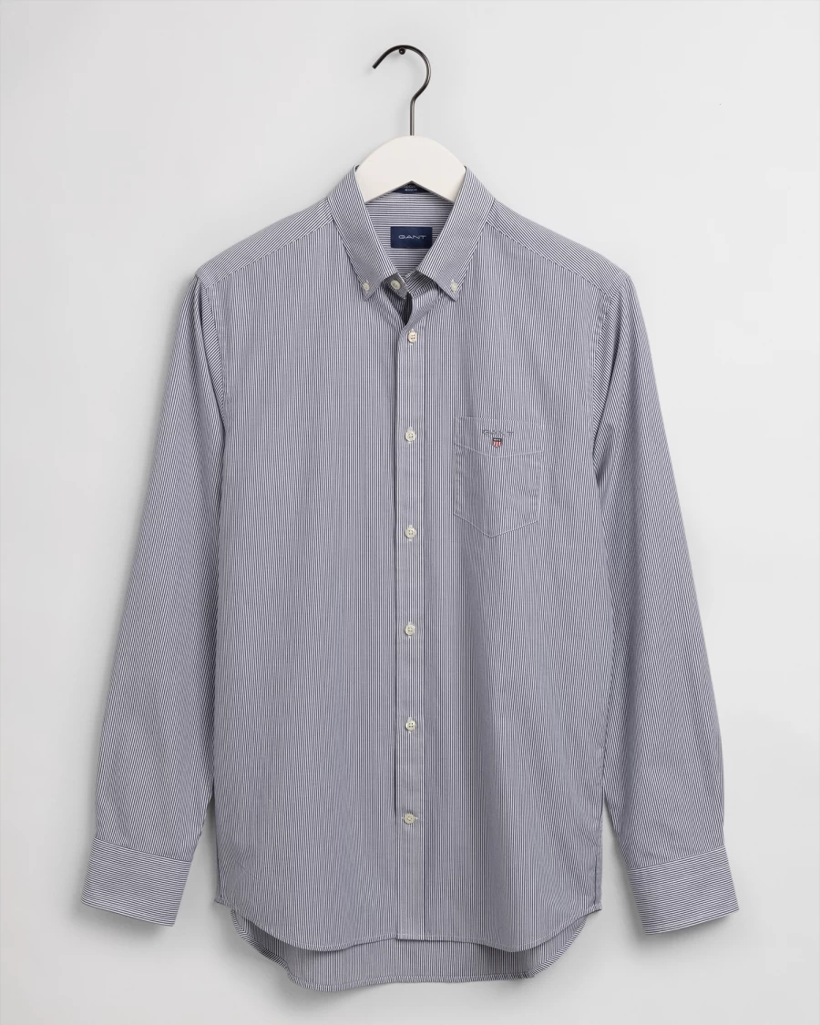 Shirts | E&M Stores Gant Banker Shirt Navy