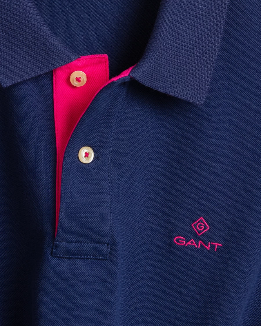 Gant | E&M Stores Gant Polo Tee Deep Blue
