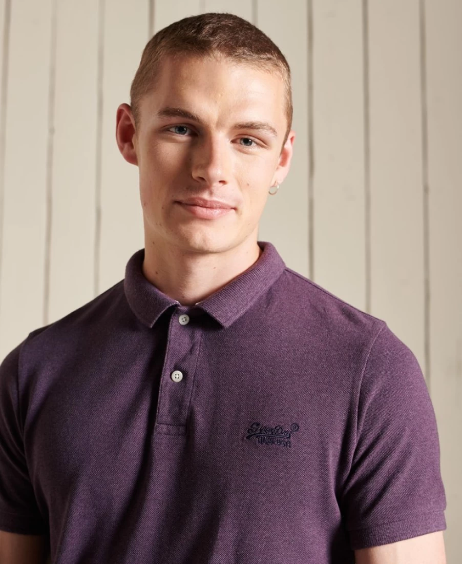 T-Shirts | E&M Stores Superdry Polo Shirt Purple