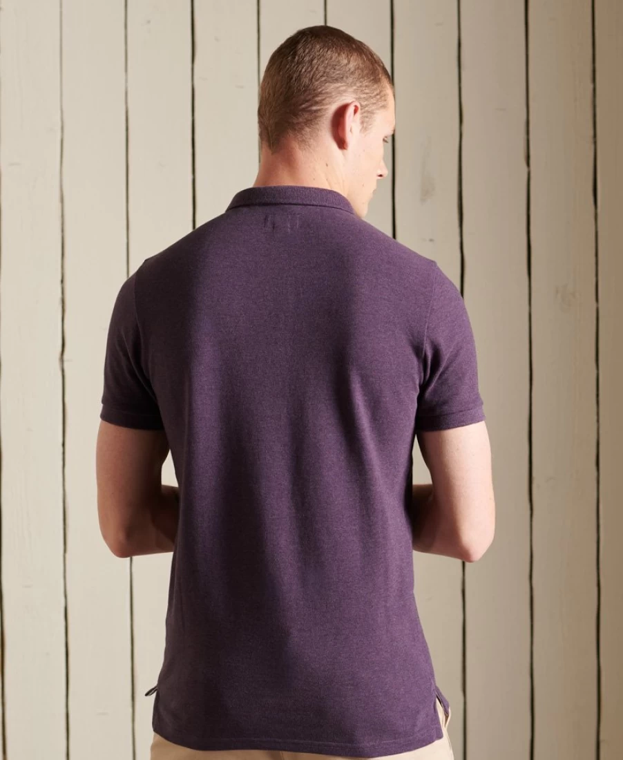 T-Shirts | E&M Stores Superdry Polo Shirt Purple