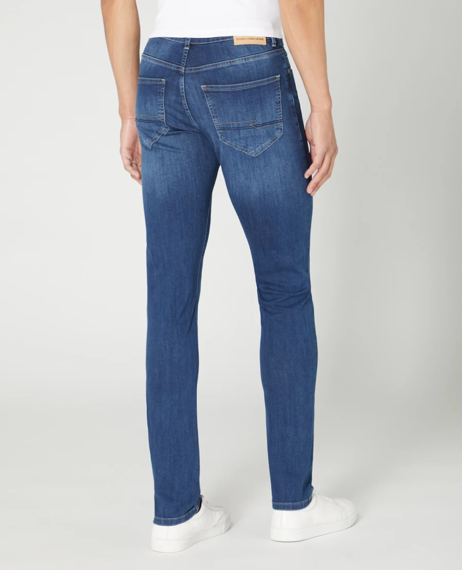 Jeans | E&M Stores Remus Slim Fit Jean Stone Wash