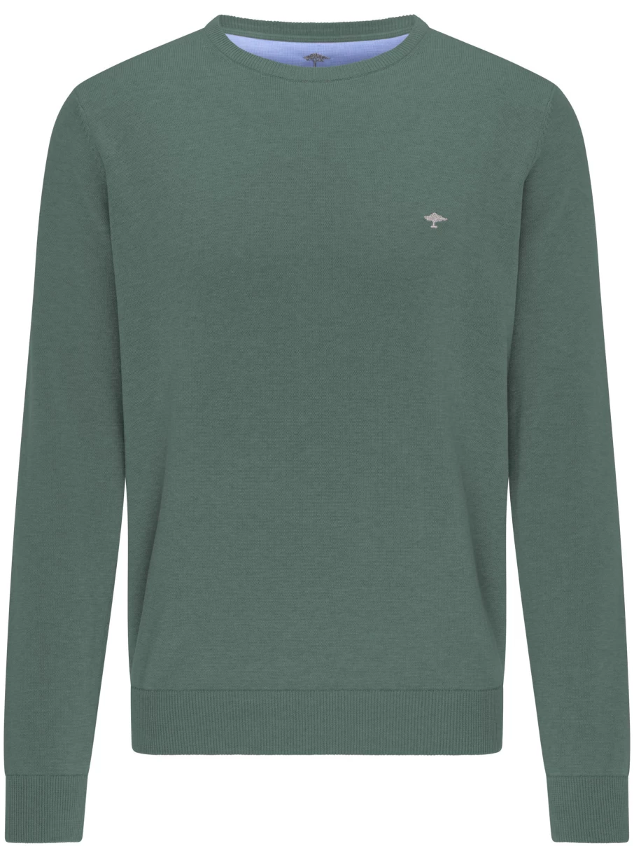 Knitwear | E&M Stores Fynch Hatto Crew Sweater Mint