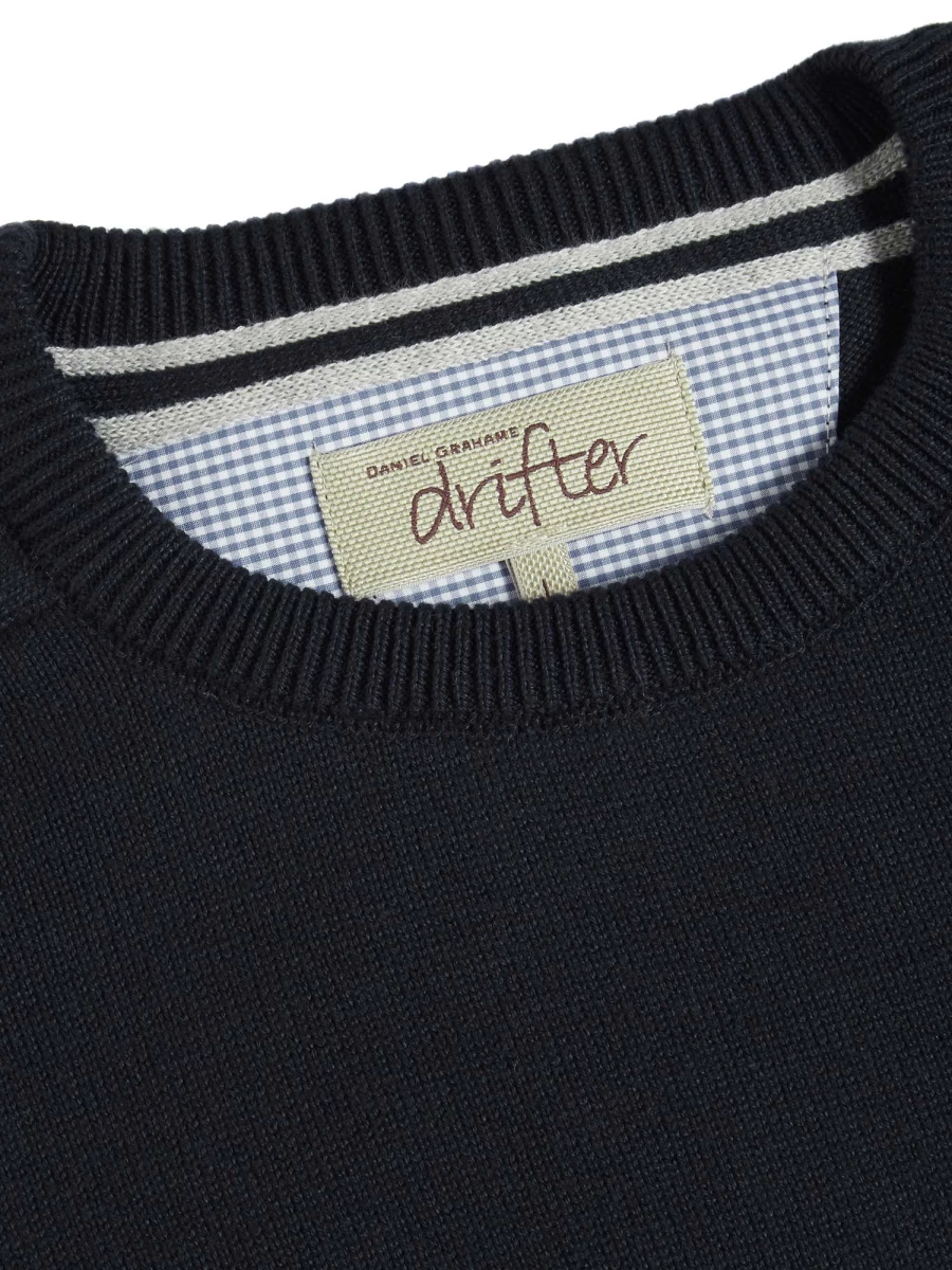 Drifter | E&M Stores Drifter Sweater Navy