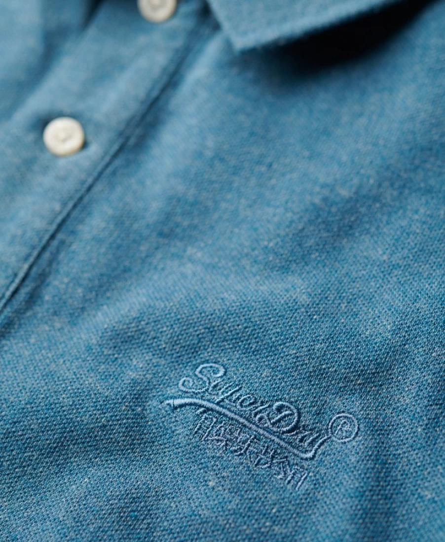 Superdry | E&M Stores Superdry Polo Blue