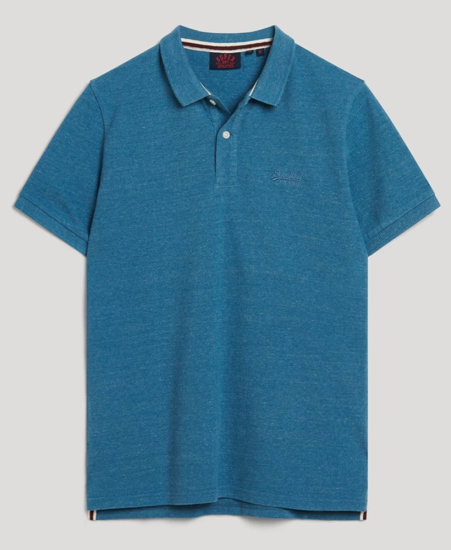 Superdry | E&M Stores Superdry Polo Blue