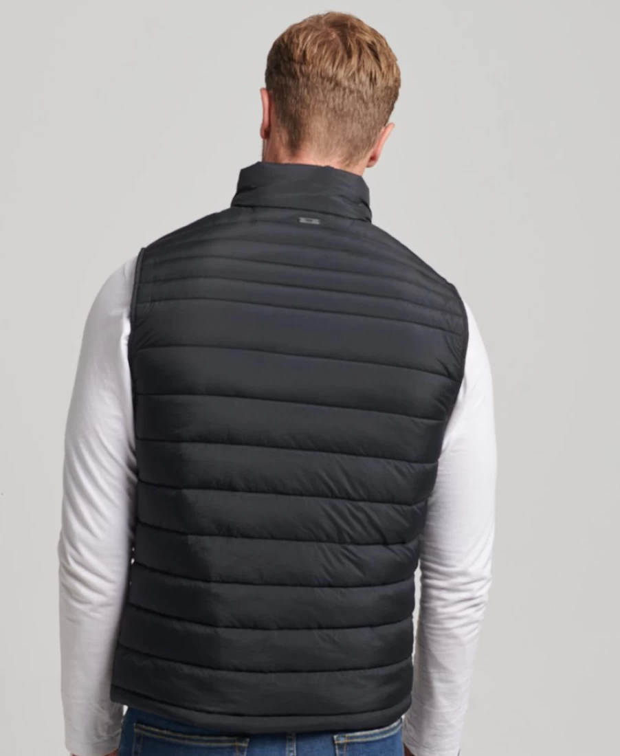 Superdry | E&M Stores Superdry Gilet Navy