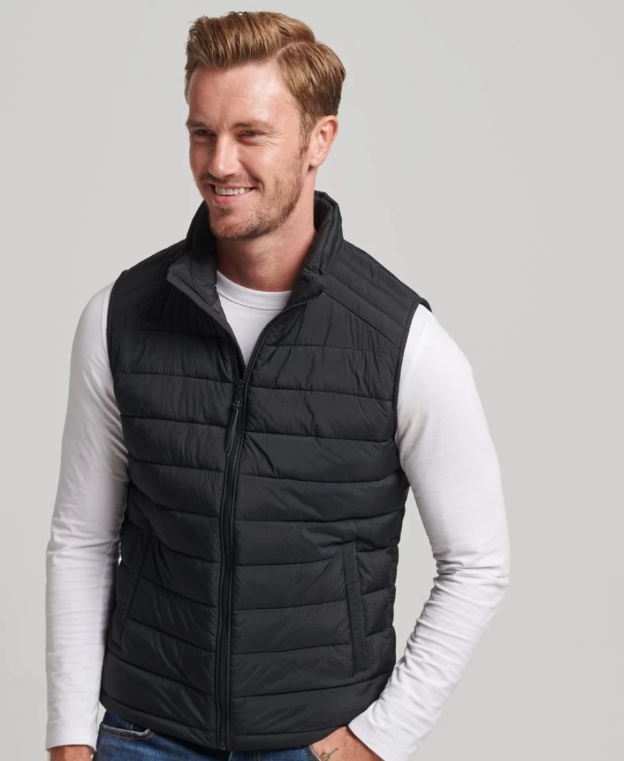 Superdry | E&M Stores Superdry Gilet Navy