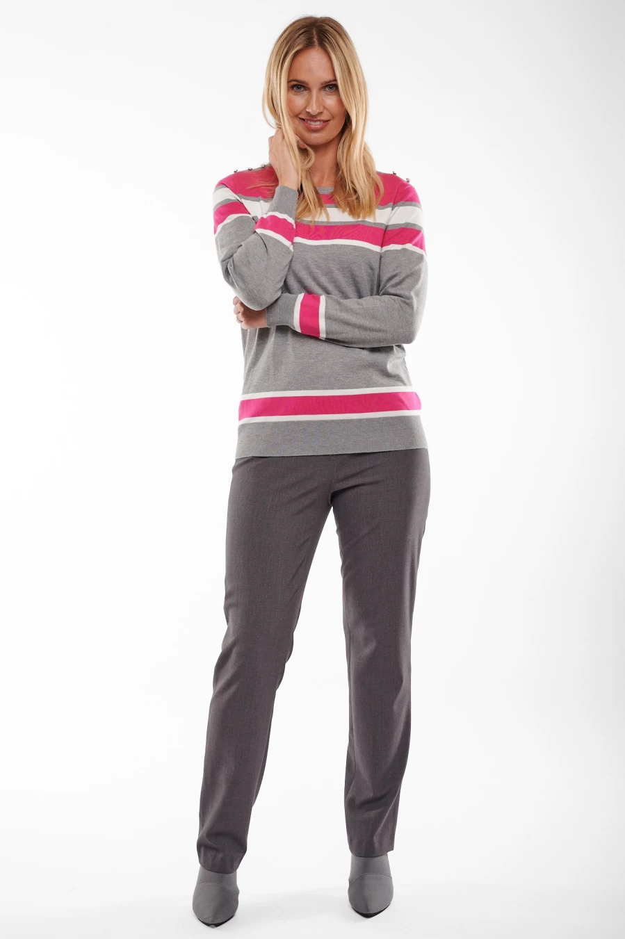 Robell | E&M Stores Robell T Jacklyn Grey