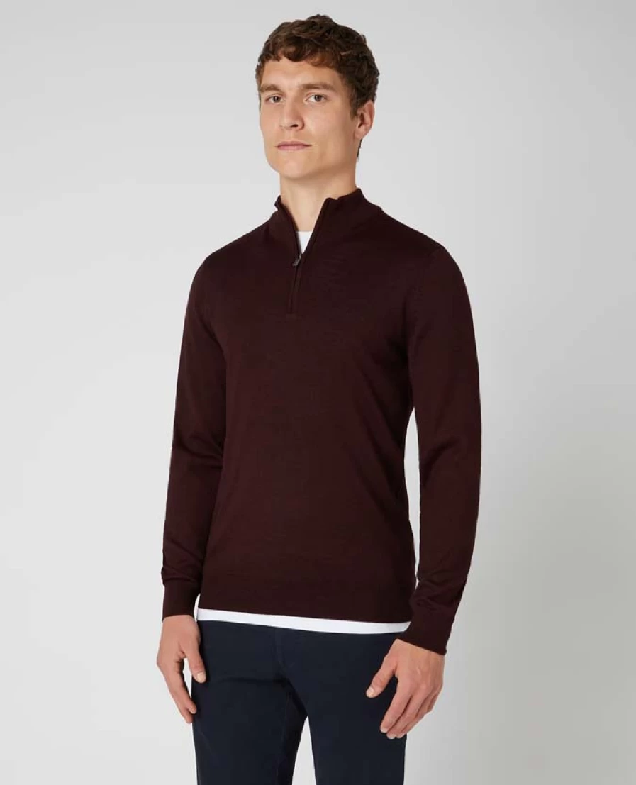 Remus | E&M Stores Halfzip Sweater
