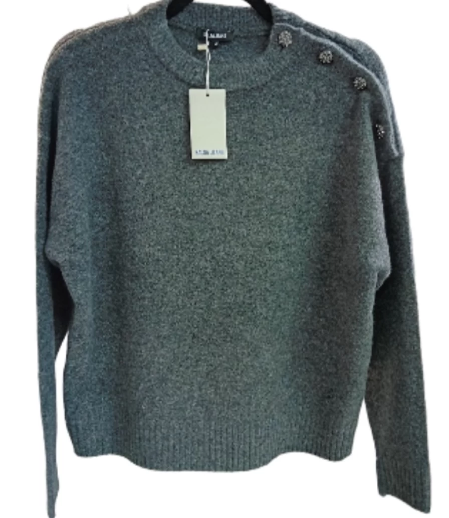 Salsa | E&M Stores Sweater With Jewelry