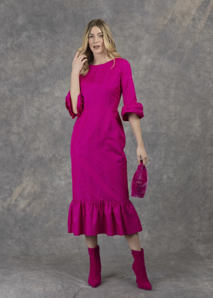 Fee G | E&M Stores Fee G Dress Fuschia
